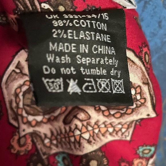 Hell Bunny skull retro dress - Picture 6 of 12